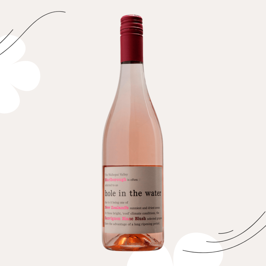 Hole In The Water Sauvignon Blanc 2016 HOLE IN THE WATER SAUVIGNON BLANC BLUSH - CCS Wines